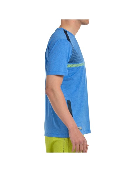 CAMISETA BULLPADEL BILAO 995 AZUL ATOMICO VIGORE | Ofertas de pádel